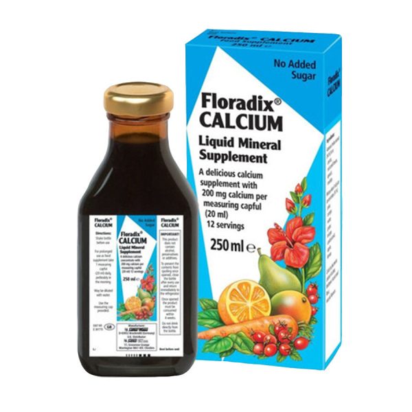 Floradix® Calcium Liquid Mineral Supplement (250ml) Online now