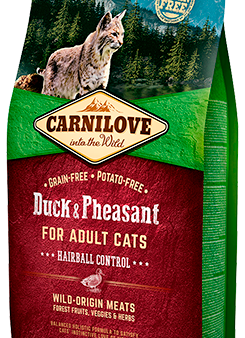 Carnilove Adult Cat - Duck and Pheasant Online Hot Sale