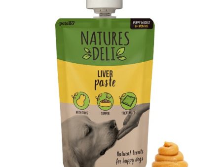 Natures Deli Chicken Liver Paste Pouch 100g Online now