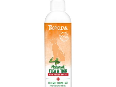 Tropiclean Flea & Tick Bite Relief Spray on Sale