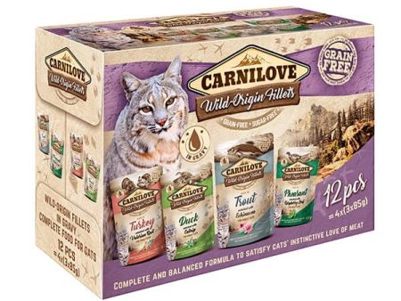 Carnilove Cat Pouches Multipack Cheap