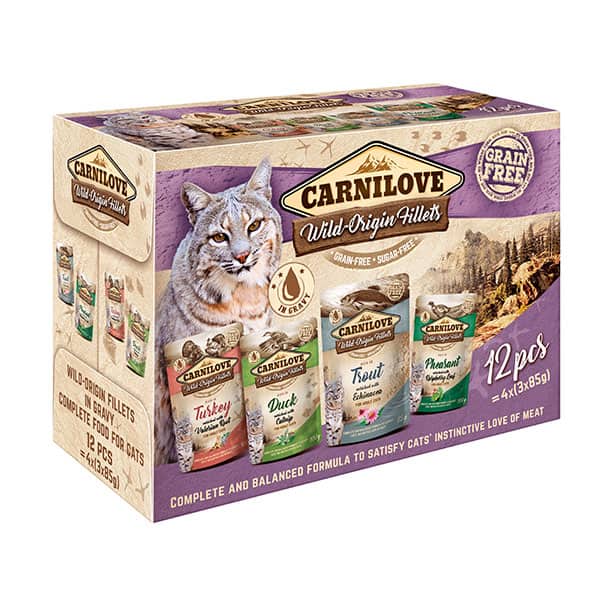 Carnilove Cat Pouches Multipack Cheap