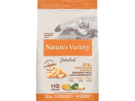 Nature s Variety Cat Free Range Chicken 1.25kg For Sale