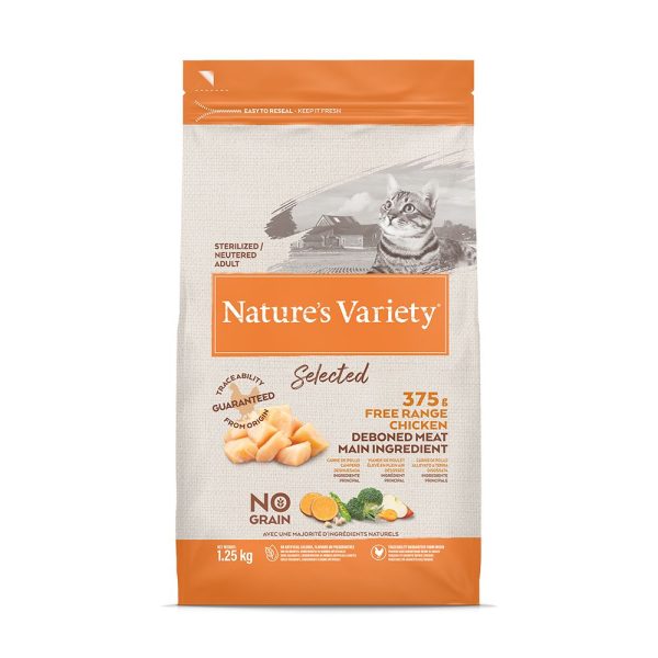 Nature s Variety Cat Free Range Chicken 1.25kg For Sale