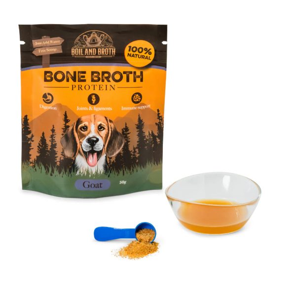 Boil and Broth Dehydrated Goat Broth Online