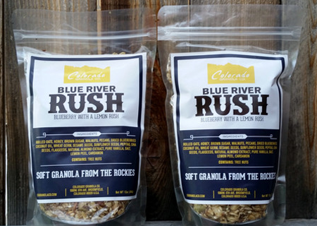 2 Blue River Rush Buddy Bags: Almonds & Blueberries with a Lemon Twist For Discount