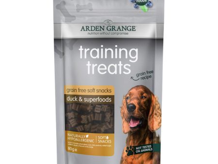 Arden Grange Training Treats Duck Discount