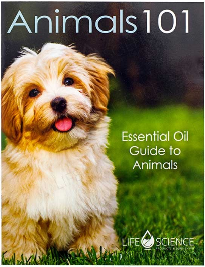 BOOK : Animals 101- Essential Oil Guide to Animals Supply