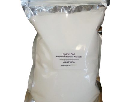 i-Detox Epsom Salt (4lb) Supply