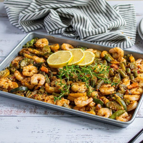 Sheet Pan Lemon Garlic Shrimp For Discount