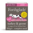 Forthglade Gourmet Adult Grain Free Turkey & Goose 395g For Discount