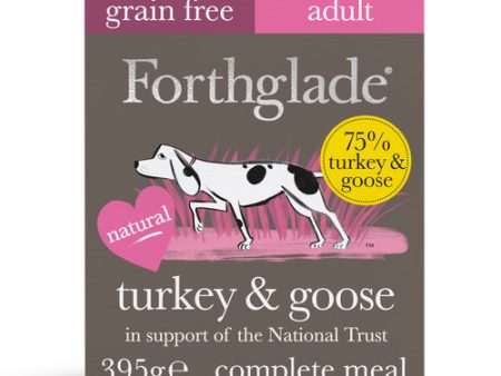 Forthglade Gourmet Adult Grain Free Turkey & Goose 395g For Discount