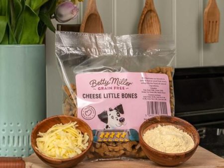 Betty Miller Grain-Free Cheese Little Bones on Sale