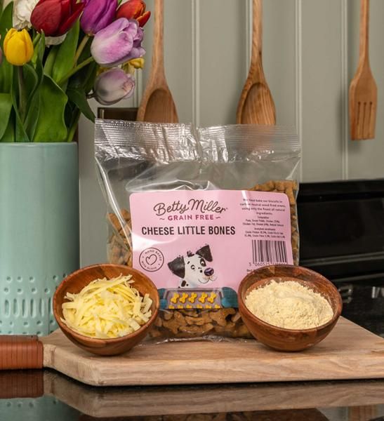 Betty Miller Grain-Free Cheese Little Bones on Sale