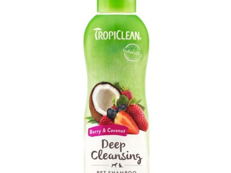 Tropiclean Deep Cleaning Shampoo 355ml Supply