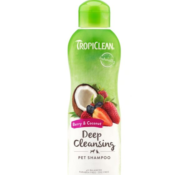 Tropiclean Deep Cleaning Shampoo 355ml Supply