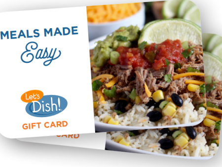 Let’s Dish! Gift Card Fashion