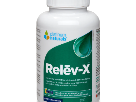 Platinum Naturals Nutri-Joint Relev-X BONUS 108 Softgels For Cheap