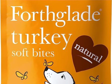 Forthglade Soft Bite Treats Turkey Online