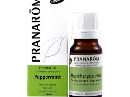 Pranarom 100% Pure Peppermint Essential Oil 10ml Discount