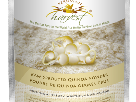 Peruvian Harvest® Raw Sprouted Quinoa Powder (250g) For Discount