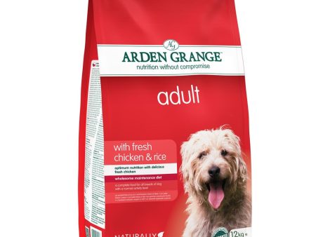 Arden Grange Adult Dog Food Fresh Chicken & Rice Online Hot Sale