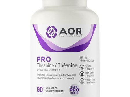 AOR PRO Theanine 90 Vegetarian Capsules For Sale