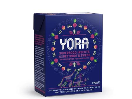 Yora Insect, Beetroot and Swede Pate Supply