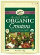 Croutons, Italian Herbs, Organic, 6 x 5.25 ozs. by Edward & Sons Supply