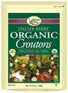 Croutons, Italian Herbs, Organic, 6 x 5.25 ozs. by Edward & Sons Supply