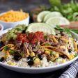 *Barbacoa Beef Burrito Bowls Online Sale