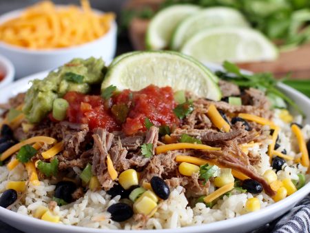 *Barbacoa Beef Burrito Bowls Online Sale