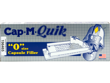 Cap-M-Quik  Size  0  Capsule Filler Online Sale