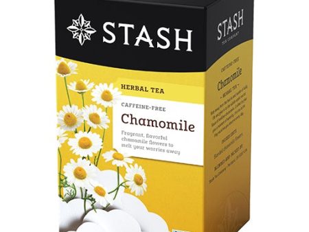 Stash Chamomile Herbal Tea 20 Tea Bags Online