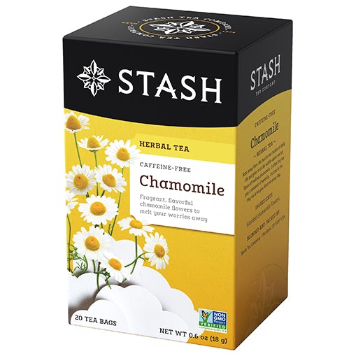 Stash Chamomile Herbal Tea 20 Tea Bags Online