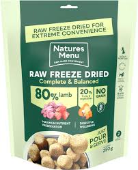 Natures Menu Freeze Dried Complete Lamb 250g For Sale