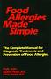 Food Allergies Made Simple, 1 book by Books on Sale