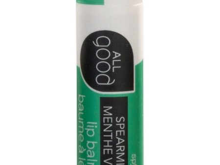 All Good Spearmint Lip Balm spf15 4.2g Online now