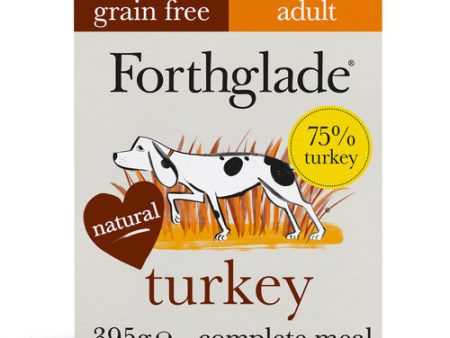 Forthglade Complete Adult Grain Free Turkey with Sweet Potato & Veg 395g For Sale