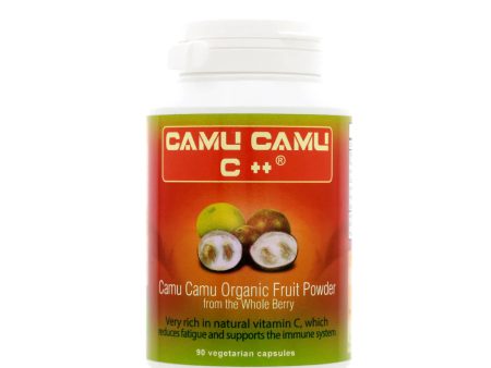 Camu Camu C++® Fruit Extract 30:1 Powder Capsules 90 capsules Online Sale