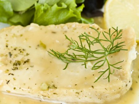 Honey-Mustard Whitefish with Broccoli Online Sale