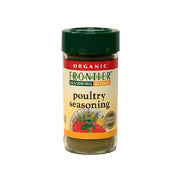 Poultry Seasoning Organic Salt Free 0.32 oz  by Frontier For Cheap