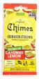 Chimes Cayenne Lemon Ginger Chews 42.5g Online now