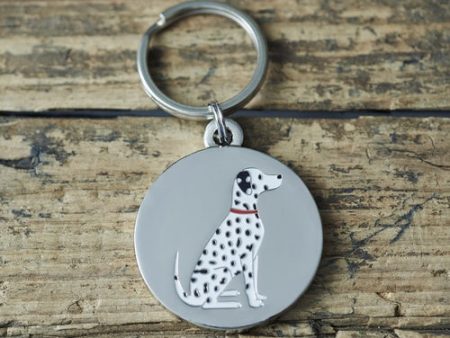 Sweet William ID Tag - Dalmatian For Cheap