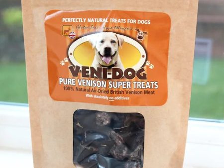 Veni-Dog Pure Venison Super Treats Supply