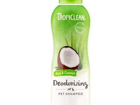 Tropiclean Deodorizing Shampoo 592ml Cheap