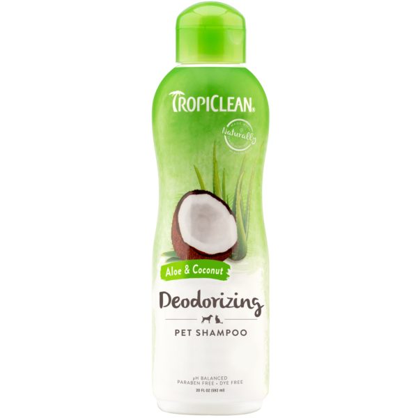 Tropiclean Deodorizing Shampoo 592ml Cheap