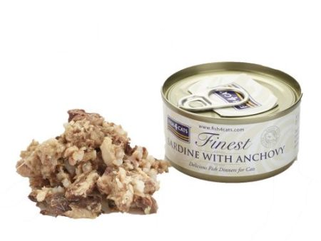 Fish4Cats Sardine with Anchovy 70g For Discount