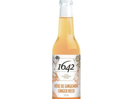 1642 Non-Alcoholic Ginger Beer 275ml Online now