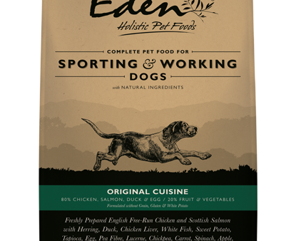 Eden Original Cuisine Dry Dog Food on Sale